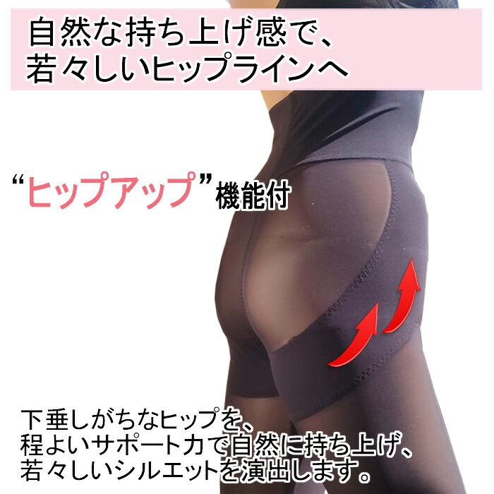 夏 用 ハイウエストガードル 体型カバー ロング ガードル 大きいサイズ レディース ハイウエスト ガードル 産後 着圧 | モデルルック | 10