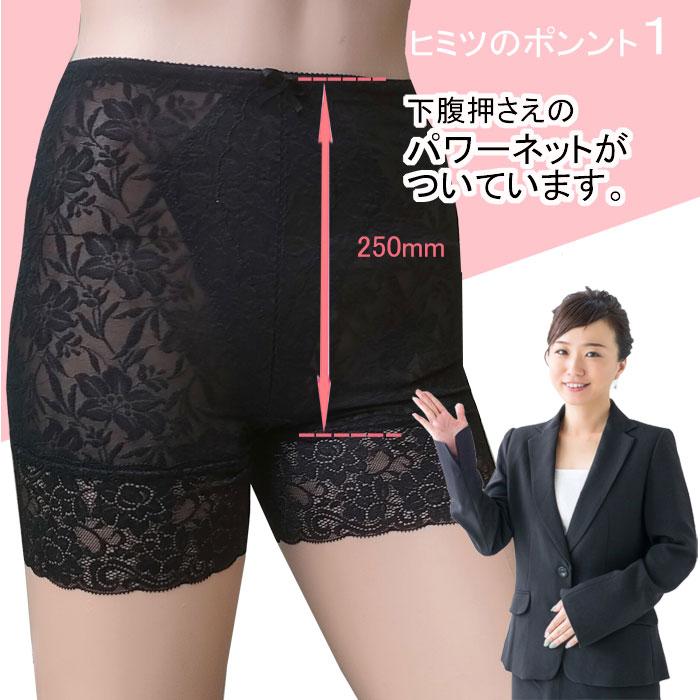 日本 製 夏用 ガードル 日本製 爽快 骨盤 産後 パワーネット スタンダード　ショーツ ヒップアップ　送料無料　女性　ウーマン　レディース　WOME | モデルルック | 04