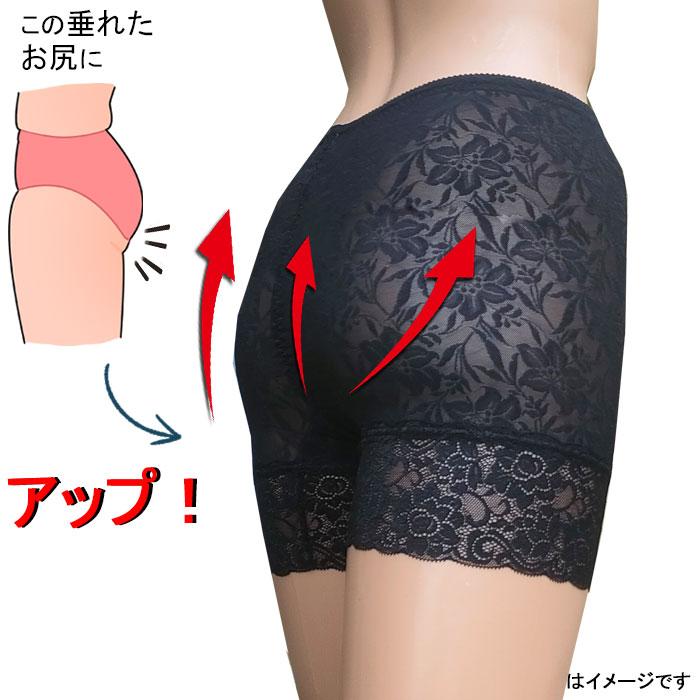 日本 製 夏用 ガードル 日本製 爽快 骨盤 産後 パワーネット スタンダード　ショーツ ヒップアップ　送料無料　女性　ウーマン　レディース　WOME | モデルルック | 03
