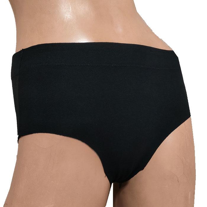 あったか インナー 起毛 ショーツ 保温  暖かい 秋冬  冷え お腹 下腹 レディース  おしり ヒップ 女性用 美脚 防寒 オフィス 職場 ストレッチ 部屋着 高伸縮性 | モデルルック | 02