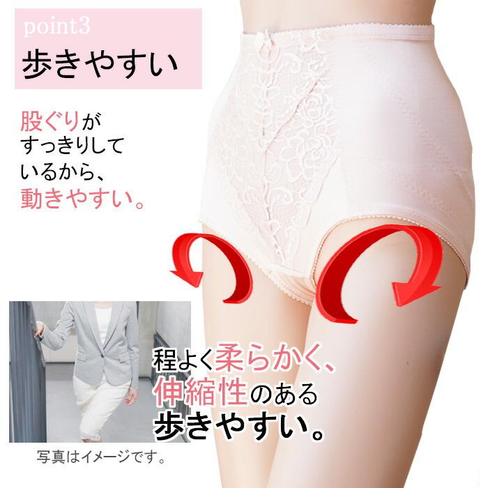 ガードル ハイウエスト ぽっこりお腹 苦しくない ヒップアップ 骨盤矯正 補正下着 大きいサイズ  矯正下着 美尻 着圧ガードル  スタイルアップインナー 人気 |  | 12