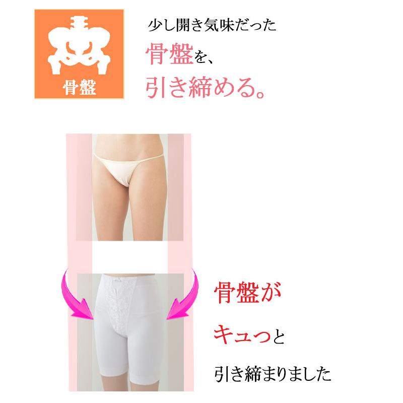 骨盤ガ ードル 産後 ガードル 補正下着 補整下着 ヒップアップ ロングガードル ソフト タイプ 太もも お腹 引き締め |  | 04
