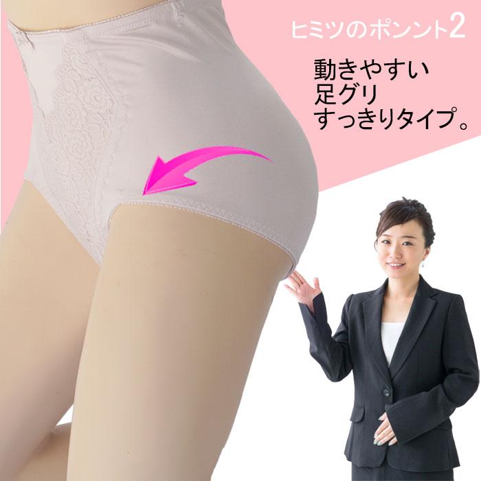 ガードル ハイウエスト ポッコリお腹 きつくない ヒップアップ ショート レディース 補正下着 スタイルアップ  骨盤ガードル ボディメイク  ハ |  | 03