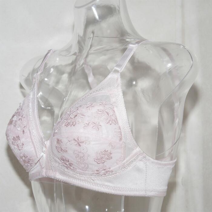 乳がん 乳癌 パット出し入れ可能 ワイヤレスブラジャ ノンワイヤーブラジャー  A75 A80 A85 A90 B75 B80 B85 B90 C75 C80 C85 C90　 |  | 05