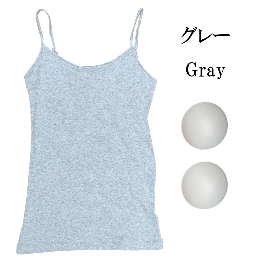 綿100% キャミソール ソフトカップ付き女の子 肌着 下着 白 無地  女子 子供  綿 スクールインナー 小学生 中学生 140 150 160 165 スポーツ ブラ モデルルック | モデルルック | 09