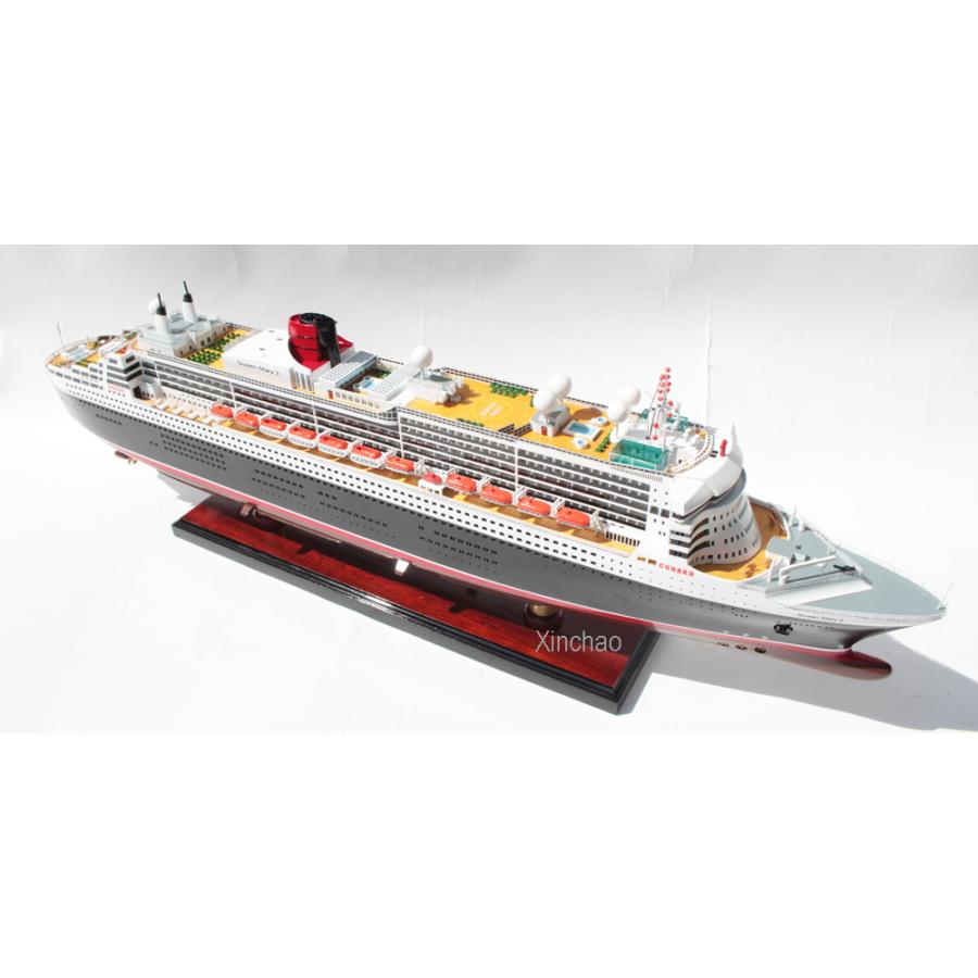 超精密級 豪華客船 Queen Mary II 70cmL完成品(Xinchao 超精密級 豪華客船 Queen Mary II 70cmL完成品(Xinchao