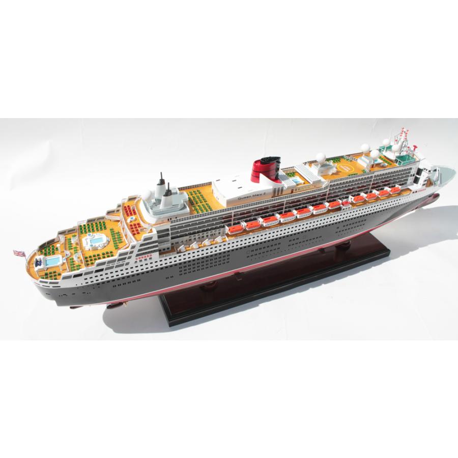 超精密級 豪華客船 Queen Mary II 70cmL完成品(Xinchao 超精密級 豪華客船 Queen Mary II 70cmL完成品(Xinchao