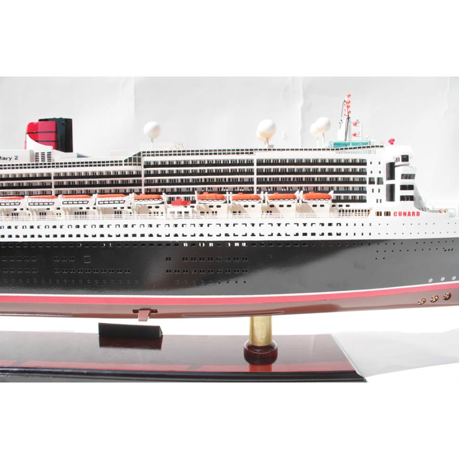 超精密級 豪華客船 Queen Mary II 70cmL完成品(Xinchao 超精密級 豪華客船 Queen Mary II 70cmL完成品(Xinchao