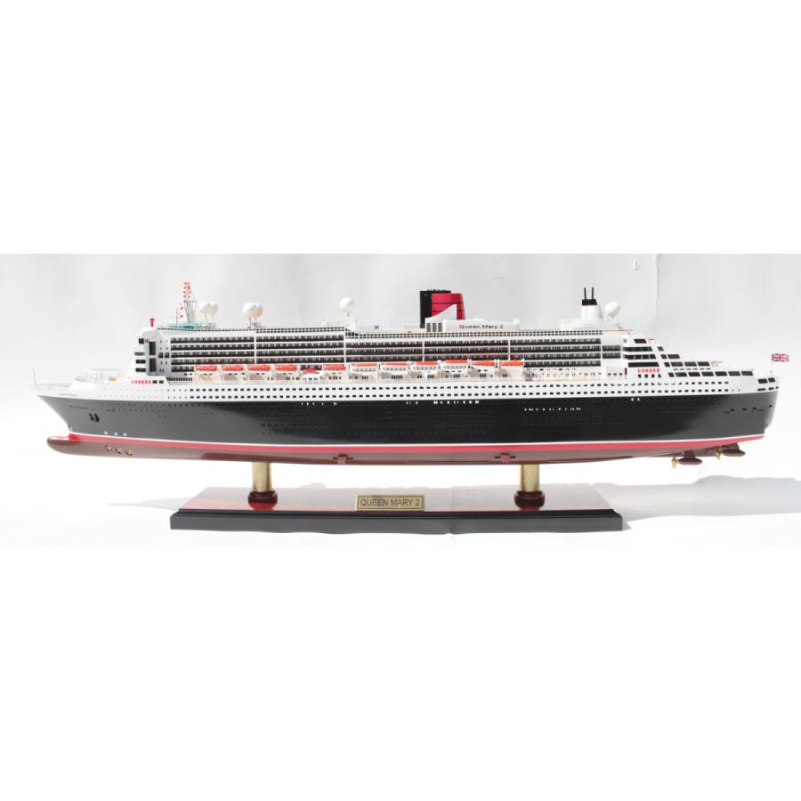 超精密級 豪華客船 Queen Mary II 70cmL完成品(Xinchao 超精密級 豪華客船 Queen Mary II 70cmL完成品(Xinchao