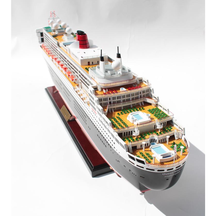 超精密級 豪華客船 Queen Mary II 70cmL完成品(Xinchao 超精密級 豪華客船 Queen Mary II 70cmL完成品(Xinchao