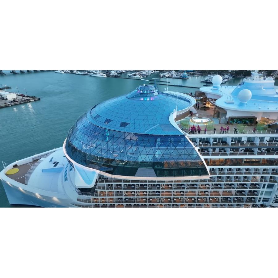 超精密級・世界最大豪華客船 ICON OF THE SEAS 92cmL 完成品 : 模型