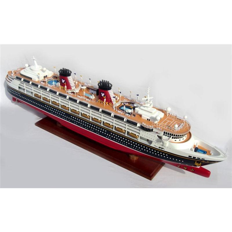 豪華客船 Disney Magic 81cmL 精密級・木製完成品 船、ボート