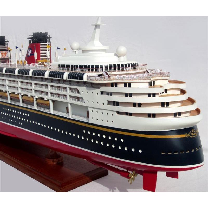 豪華客船 Disney Magic 81cmL 精密級・木製完成品