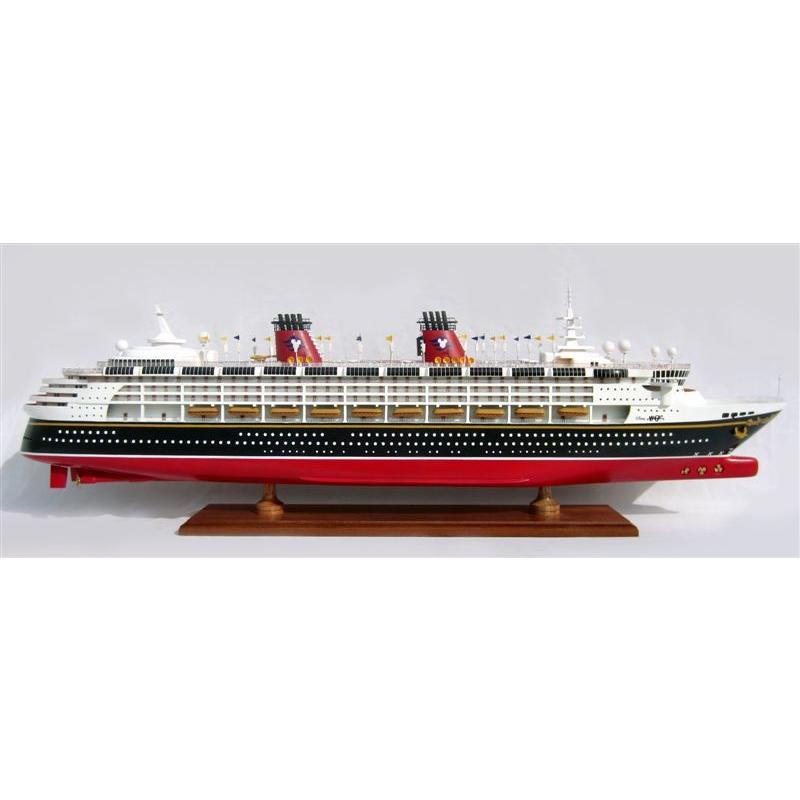 豪華客船 Disney Magic 81cmL 精密級・木製完成品 船、ボート