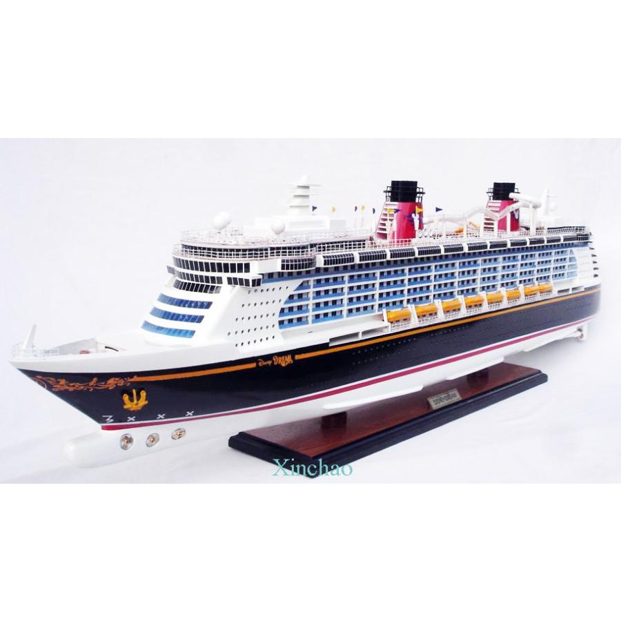 豪華客船 Disney Dream 81cmL 精密級完成品｜modelshipxinchao