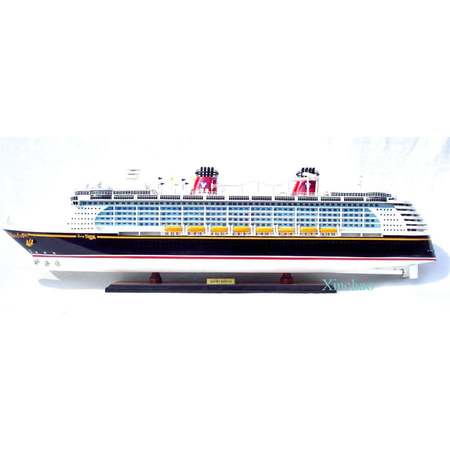 豪華客船 Disney Dream 81cmL 精密級完成品｜modelshipxinchao｜02