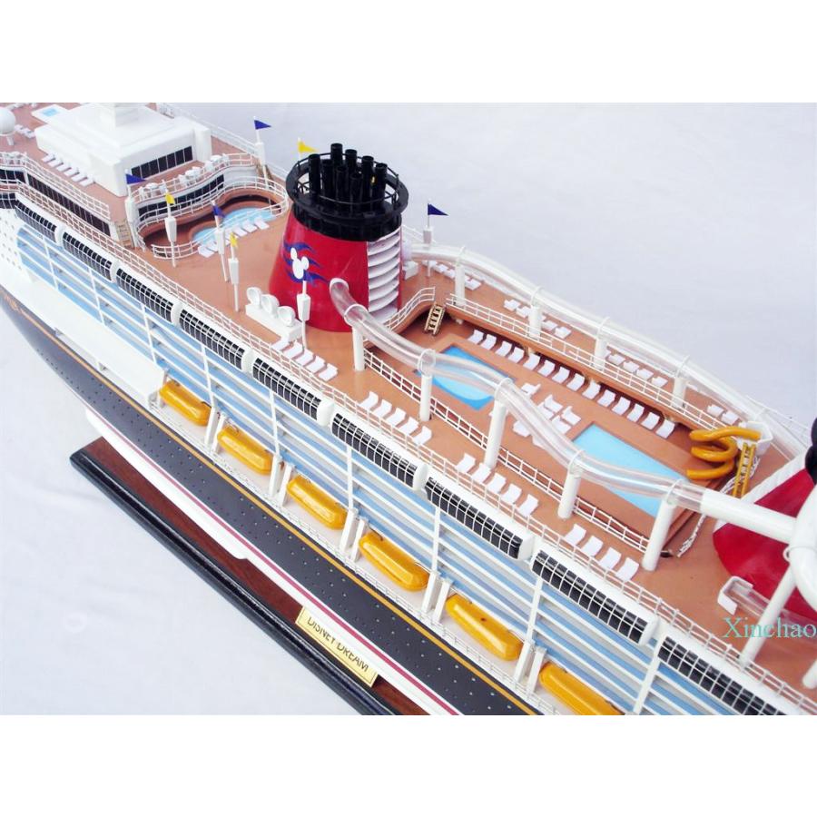 豪華客船 Disney Dream 81cmL 精密級完成品｜modelshipxinchao｜04