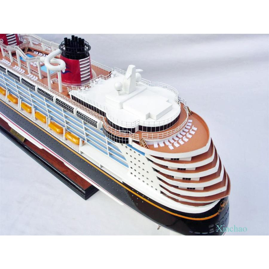 豪華客船 Disney Dream 81cmL 精密級完成品｜modelshipxinchao｜05