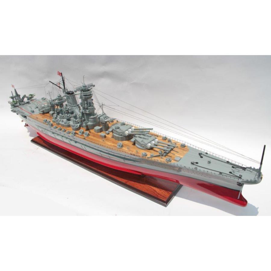 戦艦大和 120cm 精密級木製完成品 (Xinchao Original) : 模型 戦艦大和 120cm 精密級木製完成品 (Xinchao Original) : 模型
