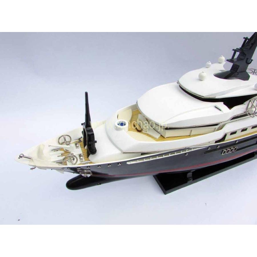 精密級豪華クルーザー Alfa Nero 70cmL : 模型帆船ショップ