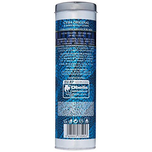 【公式】 キューバコパカバナ メンズ用香水 3.3 fl.oz. オードトワレスプレー 【V1838892827】(10205円)