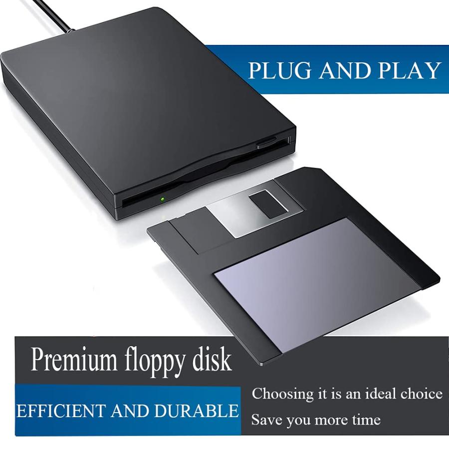 USBフロッピーディスクリーダー 3.5インチ 1.44MB FDD PC用 Plug＆Play｜modena｜02