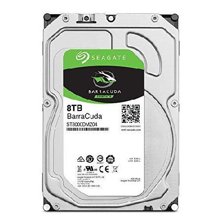 シーゲイト バラクーダプロ 8TB 内蔵ハードドライブ HDD - 3.5インチ SATA 6 Gb/s 7200 RPM (ST8000DM004)｜modena｜02