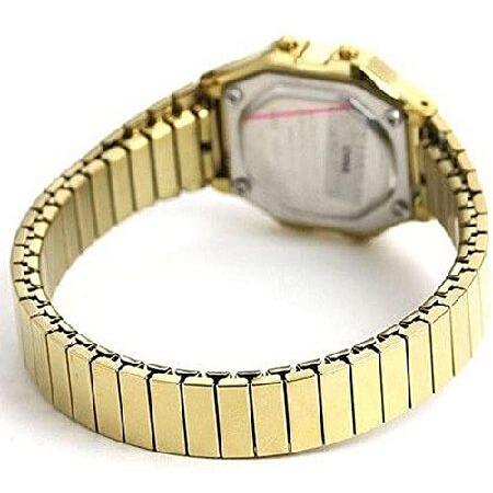 Timex レディース デジタルミニ 27mm 腕時計 TW2T48000｜modena｜03