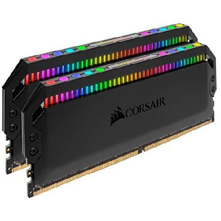 サイト無料 Corsair ドミネーター プラチナ RGB 16GB (2x8GB) DDR4 3000 デスクトップメモリ
