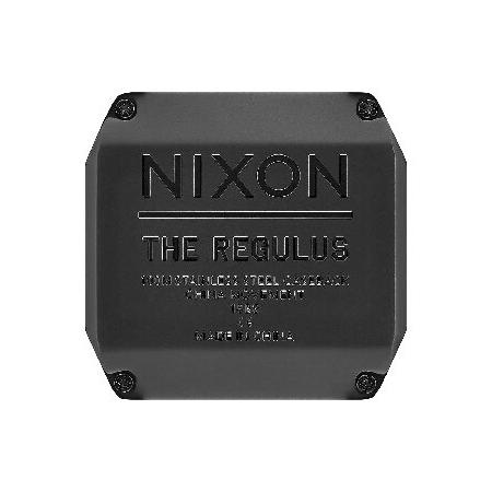 NIXON Regulus A1180 - ブラックマルチカム - 100m防水 デジタルスポーツウォッチ (46mmフェイス、29mm-24mmバンド)｜modena｜04