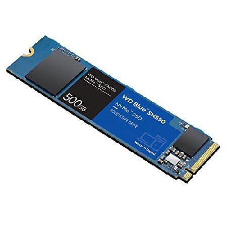 WD Blue SN550 NVMe SSD 500GB M.2 2280 PCI Express 3.0 x4｜modena｜03