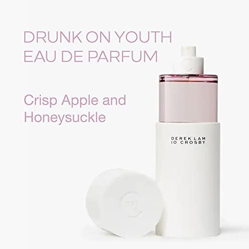 Derek Lam 10 Crosby Drunk on Youth 3点セット 3.4oz EDPスプレー、10ml EDPスプレー、8ozフレグランスミスト Drunk on Youth EDPスプレー