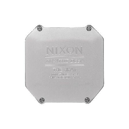 NIXON Heat A1320 - メンズ・レディース用デジタル時計 - 100M防水 - 超薄型軽量スポーツウォッチ - カスタム38mm LCDディスプレイ、20mm PUバンド｜modena｜04