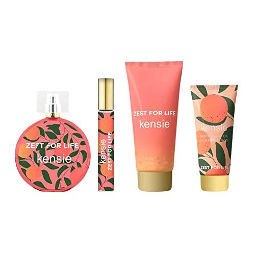 【クーポン】 ケンジー ゼスト フォー ライフ ギフトセット 4点 EDP 3.4 fl. oz. 【2252406463】(12500円)