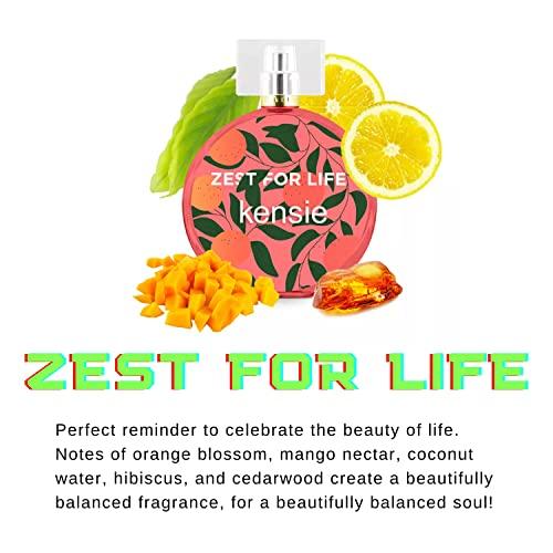 【クーポン】 ケンジー ゼスト フォー ライフ ギフトセット 4点 EDP 3.4 fl. oz. 【2252406463】(12500円)