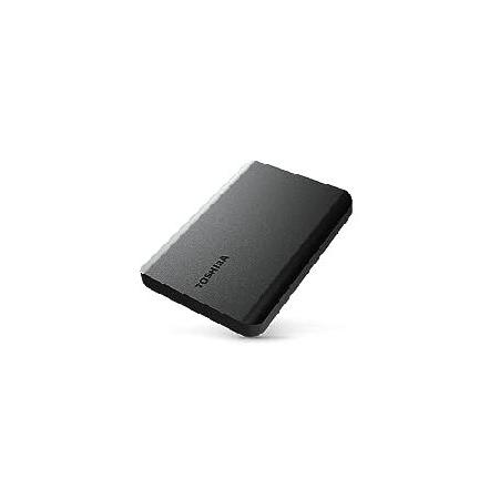 東芝 4TB カンビオベーシックス USB3.2 外付けハードドライブ - ブラック｜modena｜04