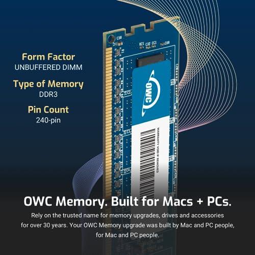 売りファッション OWC 32GB DDR3 1600 PC3-12800 ECC DIMM RAM Upgrade Kit