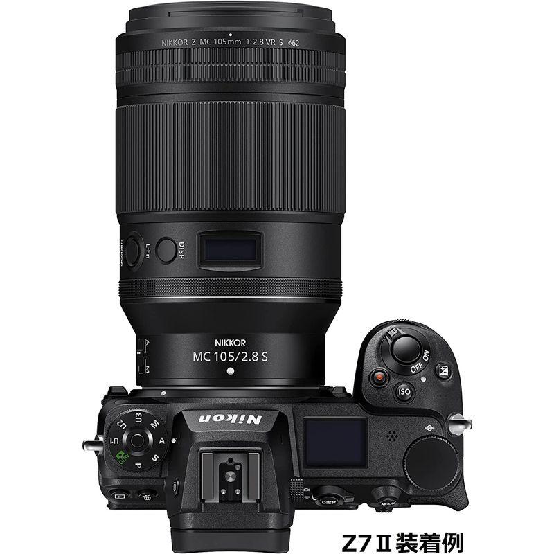 【新品未開封】 Nikon 単焦点マクロレンズ NIKKOR Z MC 105mm f/2.8 VR S Zマウント フルサイズ対応 Sライン NZMC10 【1991243649】(71245円)