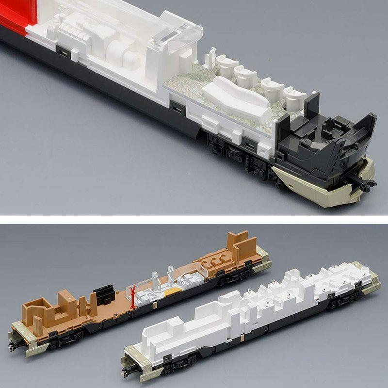 TOMIX Nゲージ JR東日本 E001形「TRAIN SUITE 四季島」プログレッシブグレード 基本セット (5両) 98307 鉄道 Nゲージ JR東日本 E001形 TRAIN SUITE 四季島 プログレッシブグレード 基本セット 5両 鉄道