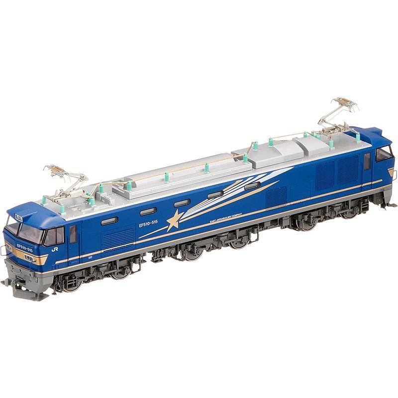 KATO HOゲージ EF510 500 北斗星色 新車番 1-314 鉄道模型 電気機関車 HOゲージ EF510 北斗星色 新車番 鉄道模型 電気機関車