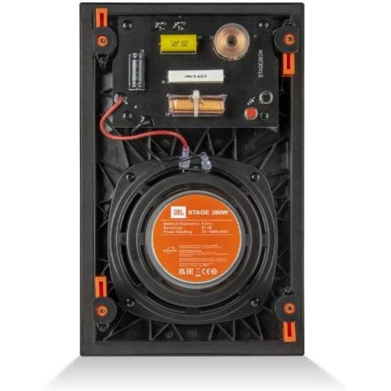JBL Stage 260W ホワイト 1本 2ウェイ 壁埋め込み スピーカー Stage 260W ホワイト 1本 2ウェイ 壁埋め込み スピーカー