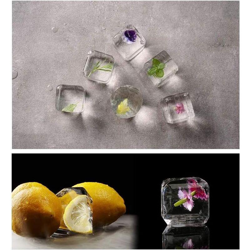 MEDIK jewelice ジュエルアイス 氷メーカー 67mmダイヤ ダイヤモンドのような氷を自宅で 製氷器 製氷皿 お酒 パーティー
