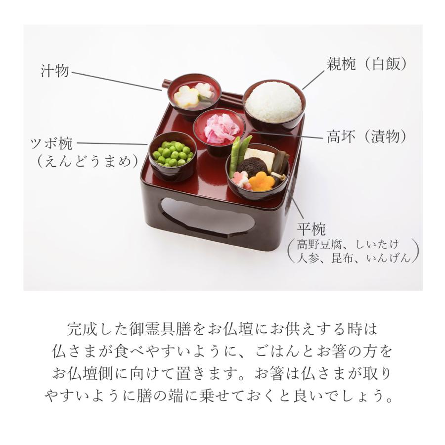 ご先祖さま 種類が選べる 6個セット 6箱 フリーズドライ 霊供膳 精進