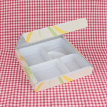 エフピコ 弁当容器 業務用 夢鼓一体型80-80中仕切セット 50個入 ゆめ