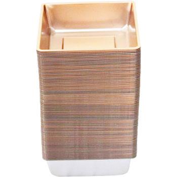 小鉢 70 （赤金） 100枚入 高級折箱 弁当仕切り 使い捨て 仕出し 懐石