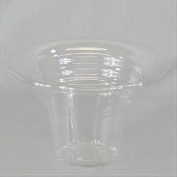 かき氷カップ 業務用 アイスフラワー AS A-PET 50入 透明 使い捨て