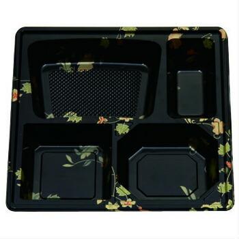 紙製二段弁当容器　70-70道参二段会席　睦月八重山セット　50セット　新品 Amazon｜弁当容器 70－70道参二段会席睦月／はなふさセット 50