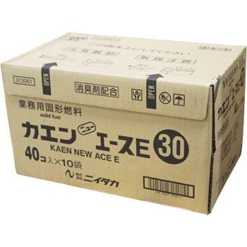 ニイタカ 固形燃料30g ニューエースE 30g 40個入×10袋 400個 1ケース 