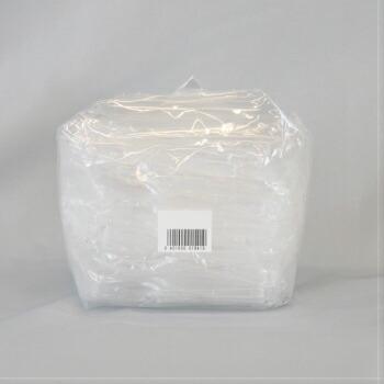 リーフスプーン P105（N） 100本入 単袋入  アイス 個包装 ヨーグルト プラスチック デザート 試食 個別包装 衛生的 105mm クリア 透明｜modern-pro｜03