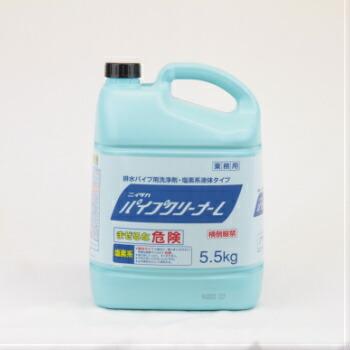 ニイタカ パイプクリーナーL 5.5kg 3本入 1ケース 新高 排水口用洗浄